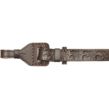 Příslušenství pro sportovní střelbu Kožený stahovací řemen na zbraň (nepodšitý) Zubíček šířka: 2,5 cm