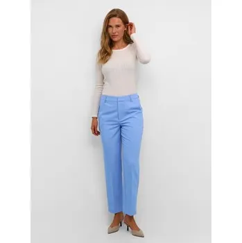 Pánské kalhoty Kaffe Kalhoty z materiálu Sakura 10507770 Modrá Regular Fit 40