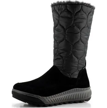 Dámské kozačky Legero polokozačky sněhule s Gore-Tex černé 2-000281-0000 - 42 | P677408