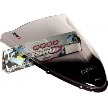 Motodíl Puig Racing Screen Ducati 848/1098/1198 (07-11) Kouřová (H)