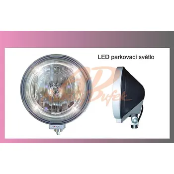 Osvětlení automobilu světlo příd.dálkové 24V-kulaté-+LED park