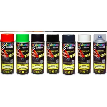 Barva ve spreji Motip SprayPlast žlutý FLUO 400ml (Plasti Dip)