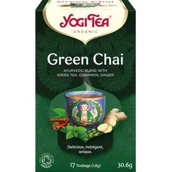Koření Yogitea Green Chai