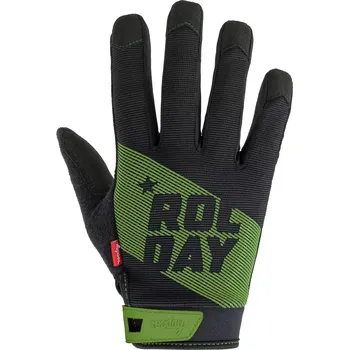 Cyklistické rukavice rukavice Rocday Evo Gloves Green