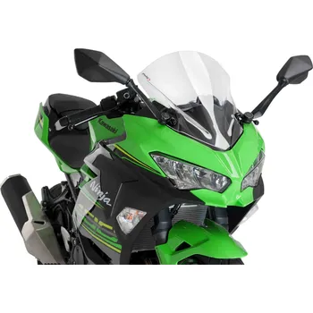 Puig Z-Racing Screen Kawasaki Ninja 400 (18-23) Čirá (W)