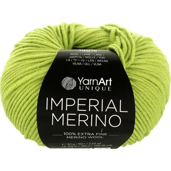 Příze YarnArt Imperial Merino 3331 zelená