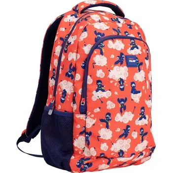 Školní batoh Školní batoh MILAN (21 l) Ninjutsu special series, červený Milan