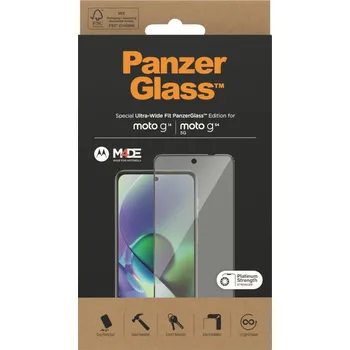 PanzerGlass Ochranné sklo na displej Motorola G14 | G54 5G | Ultra-Wide Fit P...