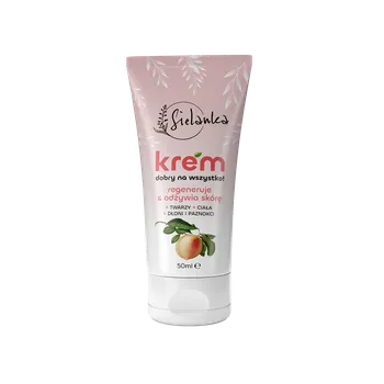 Pleťový krém Sielanka broskev krém na všechno, 50 ml
