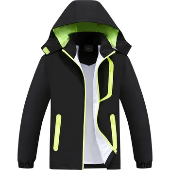 Chlapecká jarní, podzimní bunda - KUGO B2868, černá Barva: Černá, Velikost: 98