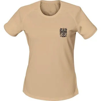 Dámské tričko Dámské funkční tričko MORAVSKÁ ORLICE Simple - písková