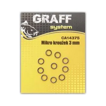 Graff System Kroužek na háček 3mm