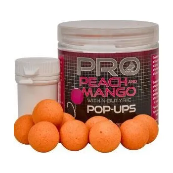 Nástraha Starbaits Pop-Ups Boilies Probiotic Peach & Mango 20mm 60gr