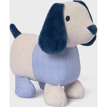 Mayoral Dětská hračka, usínáček 19423 béžový, růžová,modrá barva: modrá