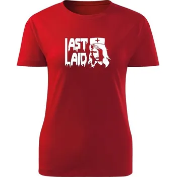 Dámské tričko Dámské tričko Last Laid - červená