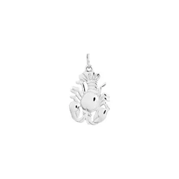 Přívěsek Přívěsek bílé zlato Znamení rak