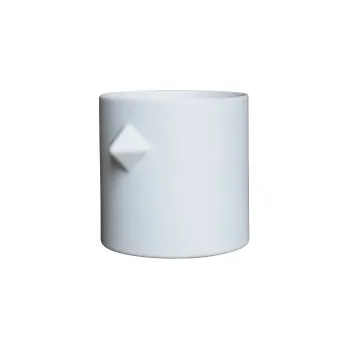 Květináč Květináč Chicken Pot White 10 cm