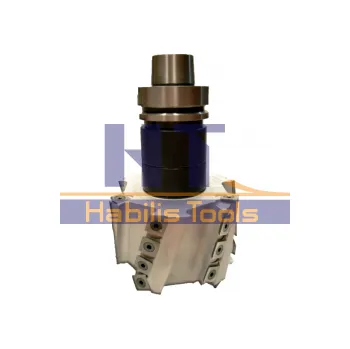 Příslušenství k frézce Stopková fréza pro CNC - HSK 63F (80x102 /Z20+2/ S-HSK)