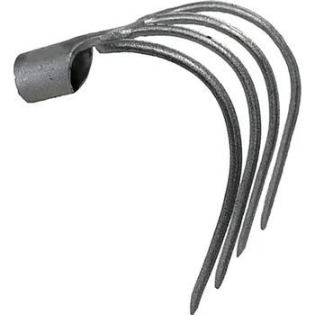 Hrábě Strend Pro kopacie vidly 4-hroté, bez násady