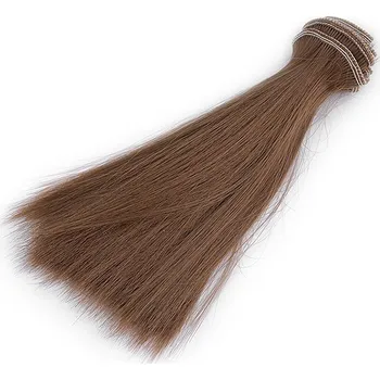 Doplněk pro panenku Paruka / vlasy pro panenky 15 cm