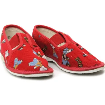 Dívčí bačkory bačkory dívčí HP Čechtín 555 nazouvací, různé vzory vel.37,5