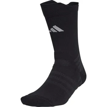 Pánské ponožky Vysoké funkční ponožky adidas TENNIS CRW SOCK černé HT1645 - XL | UK 11,5 | US 12