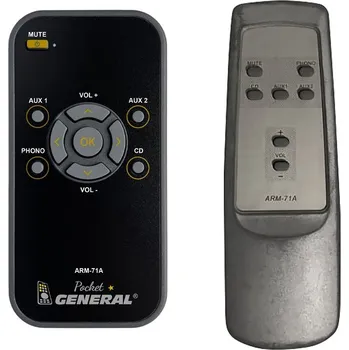 Dálkový ovladač Tube Audio Design ARM-71A, TAD-150 - dálkový ovladač duplikát