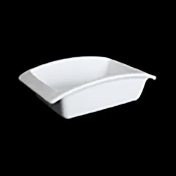 G. Benedikt | Zapékací obdélníková mísa ALICE - 1 porce, bílá, 21 cm