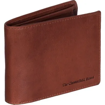 Peněženka The Chesterfield Brand Pánská kožená peněženka RFID Marion C08.040431 koňak