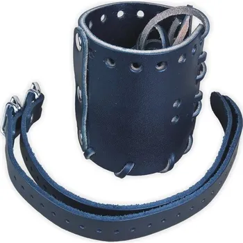 Držák do auta Bikersmode držák nápoje BP kožený bez zdobení