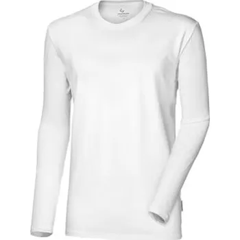 Pánské tričko BAMBUS LS ORIGINAL pánské triko bílá L