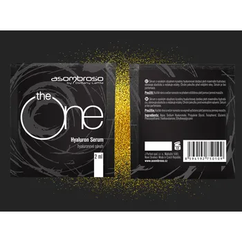 Pleťové sérum Asombroso by Osmany Laffita The One Hyaluron Serum - hyaluronové sérum, 2 ml vzorek