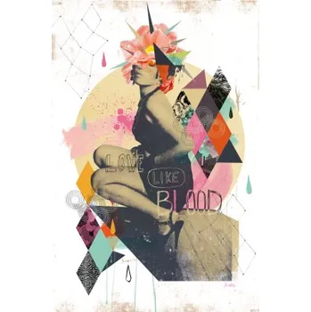 Obraz Moderní obraz Love like blood