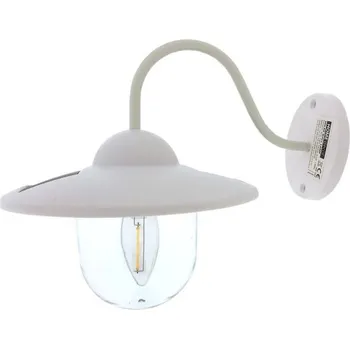 Venkovní osvětlení HOME decor LED solární světlo HD 316 - bílá TRIXLINE