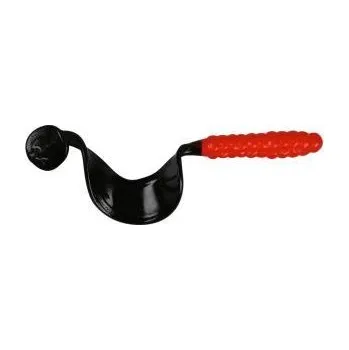 Umělá nástraha Twister SPRO Impulse Spiro Tail 9cm Red Black
