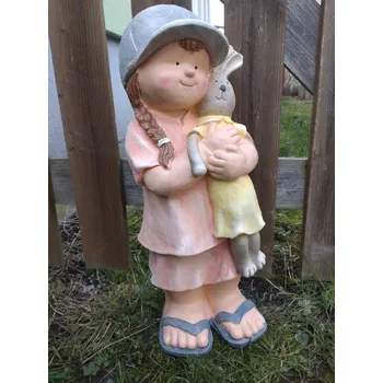 Zahradní dekorace Prodex Import Dívka zahradní dekorace