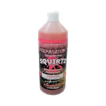 Návnadové aroma Starbaits Booster Prep X Squirtz Crayfish 1l