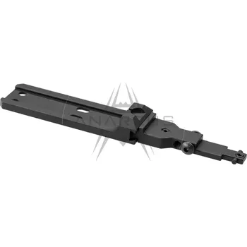 5KU 5KU AK mířidlová montáž kolimátoru Aimpoint T1 - Černá