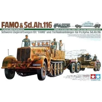 Tamiya Tamiya 35246 FAMO and Tank Transporter 1/35