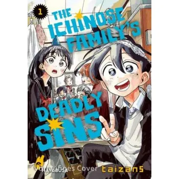 Komiks pro dospělé The Ichinose Family's Deadly Sins 1 – Gandalf Bartholomäus (DE)