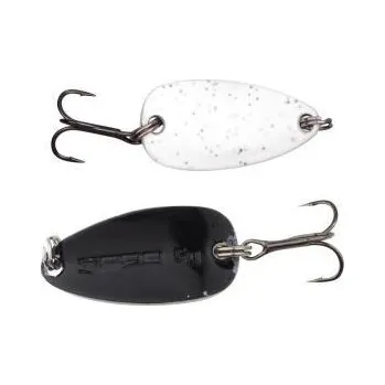 Umělá nástraha Trout Master Třpytka plandavka Leaf 5gr White/Black