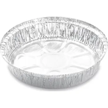 Jednorázové nádobí Miska ALU kulatá 1450ml (cena za 100ks)