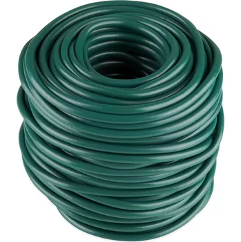 Stahovací páska Bradas Vázací páska 3,9 mm x 30 m zelená