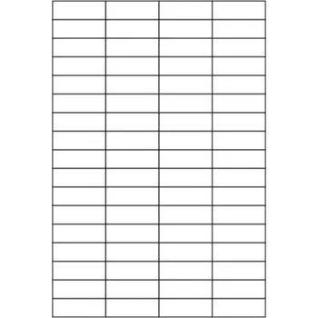 Speciální papír Etikety PRINT 48,5x16,9 mm barevné pastelové (100xA4)