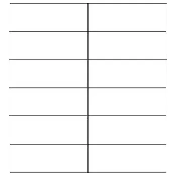 Speciální papír Etikety PRINT 105x37 mm bílé lesklé pro inkoustový tisk (50xA4)