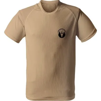 Pánské tričko Funkční tričko 7. mechanizovaná brigáda - simple - písková