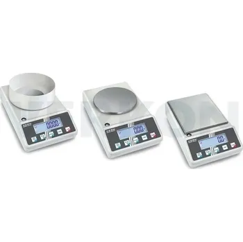 Průmyslová váha Váhy přesné Kern, série 572, Typ: 572-43, Vážní deska [mm]: 160 x 200, Skutečný dílek [g]: 0,1, Váživost [g]: 10000