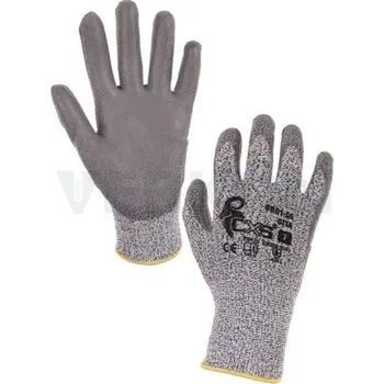 Pracovní rukavice Rukavice ochranné, protipořezové, Velikost: 8, Odolnost proti řezu: 3
