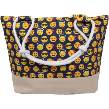 Plážová taška Plážová taška EMOTIKON, barevná