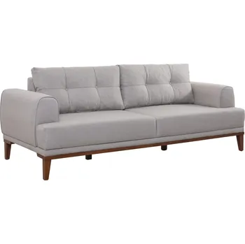 Pohovka Hanah Home Třímístná pohovka BALERA s křeslem krémová 223 cm